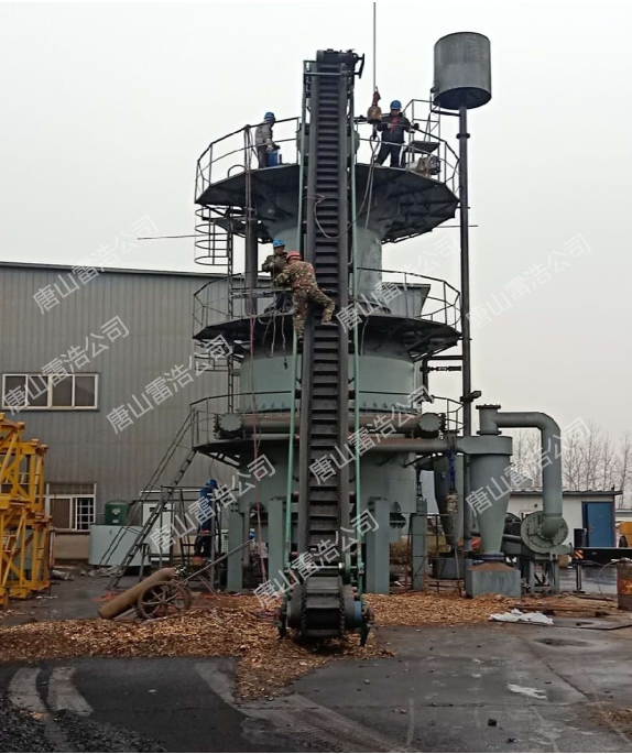 生物質(zhì)氣化-炭、氣聯(lián)產(chǎn)項(xiàng)目